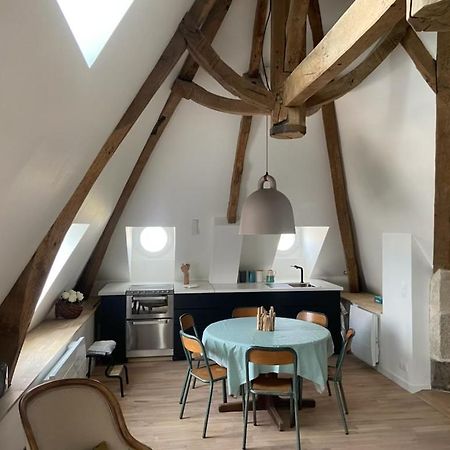 Apartamento Les Embruns Saint-Vaast-la-Hougue Exterior foto