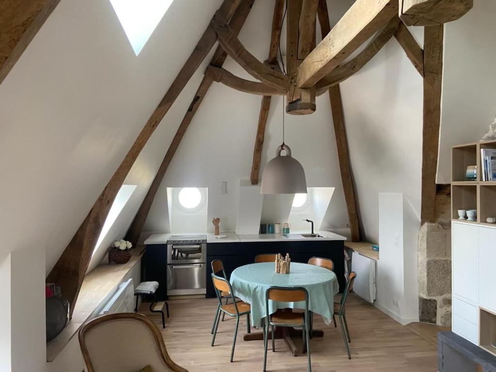 Apartamento Les Embruns Saint-Vaast-la-Hougue Exterior foto